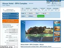 Sites similar to spahotelhisar.com