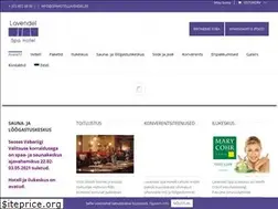 Sites similar to spahotellavendel.ee