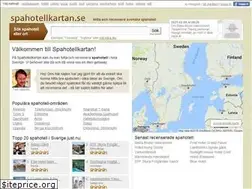 Sites similar to spahotellkartan.se