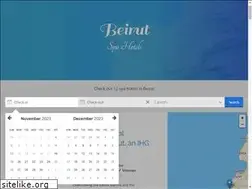 Sites similar to spahotels-beirut.com