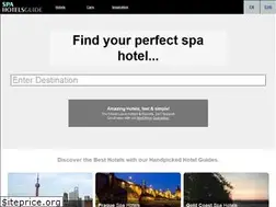 Sites similar to spahotelsguides.com