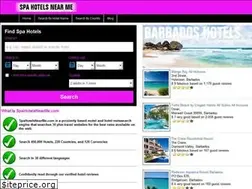 Sites similar to spahotelsnearme.com