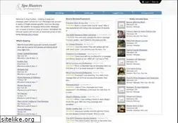 Sites similar to spahunters.com
