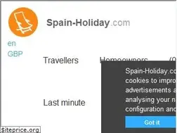 Sites similar to spain-holiday.com