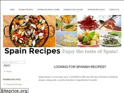 Sites similar to spain-recipes.com