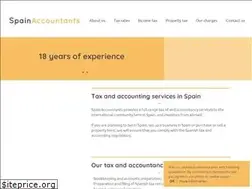 Sites similar to spainaccountants.com