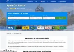 Sites similar to spaincarrental.net