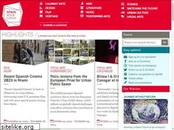 Sites similar to spainculture.us