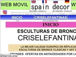 Sites similar to spaindecor.com