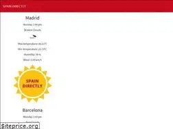Sites similar to spaindirectly.com