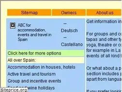 Sites similar to spaindreams.com