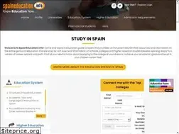 Sites similar to spaineducation.info