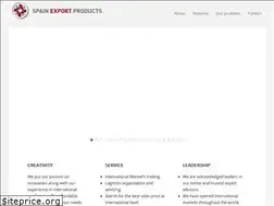 Sites similar to spainexportproducts.com