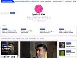 Sites similar to spainfutbol.es