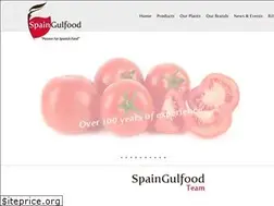 Sites similar to spaingulfood.com