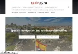 Sites similar to spainguru.es