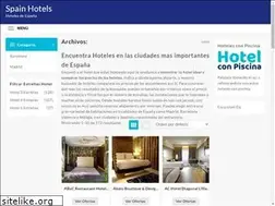 Sites similar to spainhotels.it