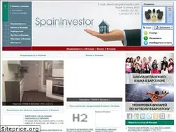 Sites similar to spaininvestor.com