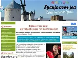 Sites similar to spainmadeforyou.nl