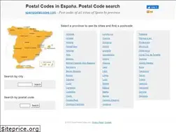 Sites similar to spainpostalcodes.com