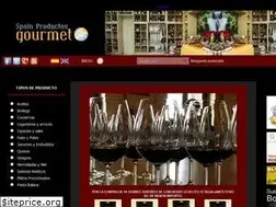 Sites similar to spainproductosgourmet.com