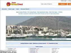 Sites similar to spainrentalsdirect.co.uk