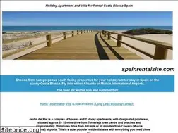 Sites similar to spainrentalsite.com