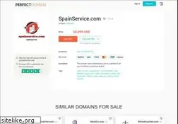 Sites similar to spainservice.com