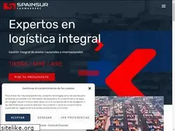 Sites similar to spainsur-forwarders.com