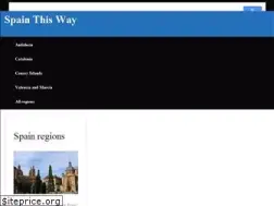 Sites similar to spainthisway.com