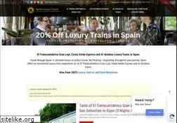 Sites similar to spaintraintours.com