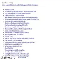 Sites similar to spaintravelguide.com