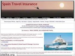 Sites similar to spaintravelinsurance.com