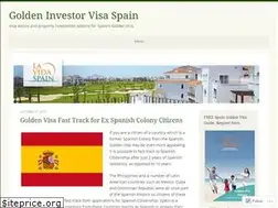Sites similar to spainvisas.com