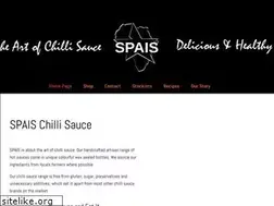 Sites similar to spaischillisauce.co.za