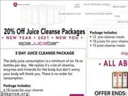 Sites similar to spajuicebar.com