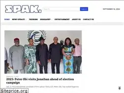 Sites similar to spak.ng