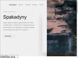Sites similar to spakadyny.pl