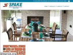 Sites similar to spakeconcreteproducts.com