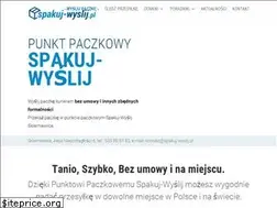 Sites similar to spakuj-wyslij.pl