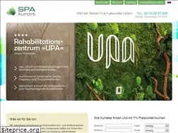 Sites similar to spakurort.de