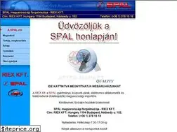 Sites similar to spal.hu