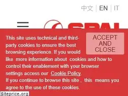 Sites similar to spal.it