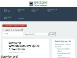 Sites similar to spalabine.ro
