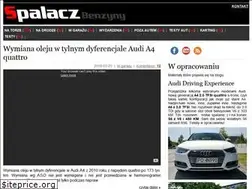 Sites similar to spalacz.pl
