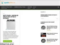 Sites similar to spalaieftin.ro
