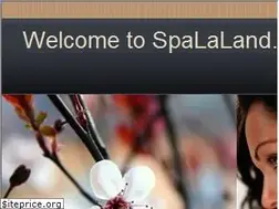 Sites similar to spalaland.com