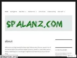 Sites similar to spalanz.com