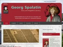 Sites similar to spalatin-2014.de