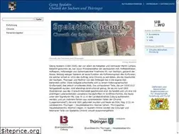 Sites similar to spalatin-chronik.de